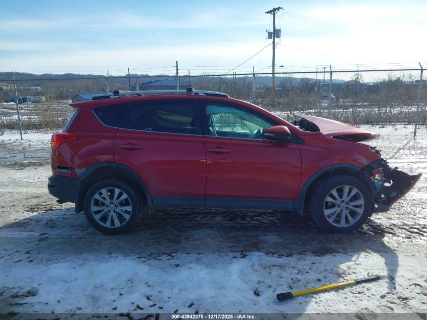 2013 Toyota Rav4 Limited VIN: 2T3DFREV7DW052610 Lot: 43942375