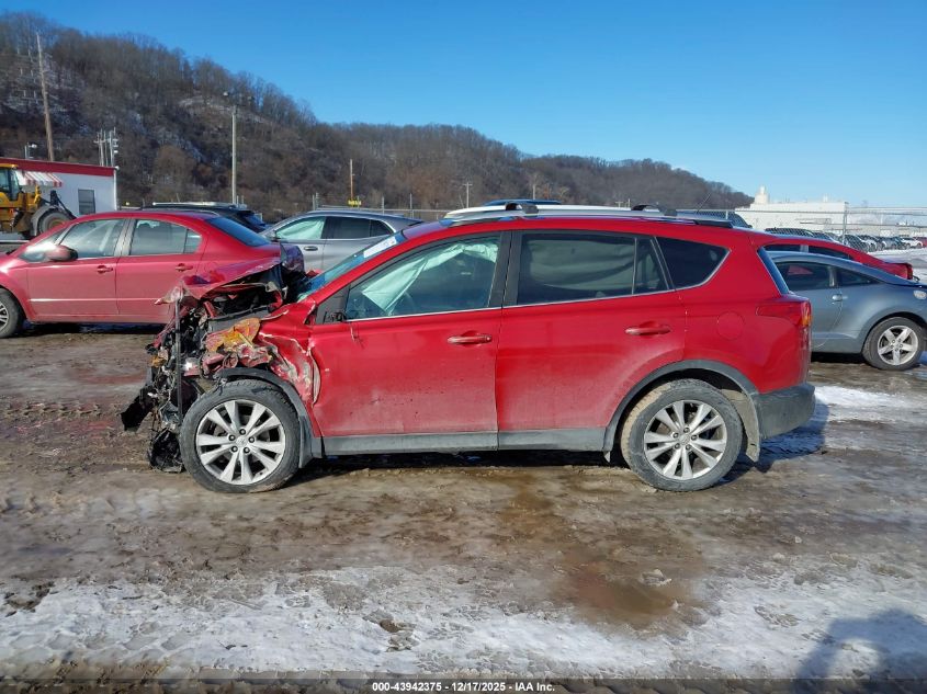 2013 Toyota Rav4 Limited VIN: 2T3DFREV7DW052610 Lot: 43942375