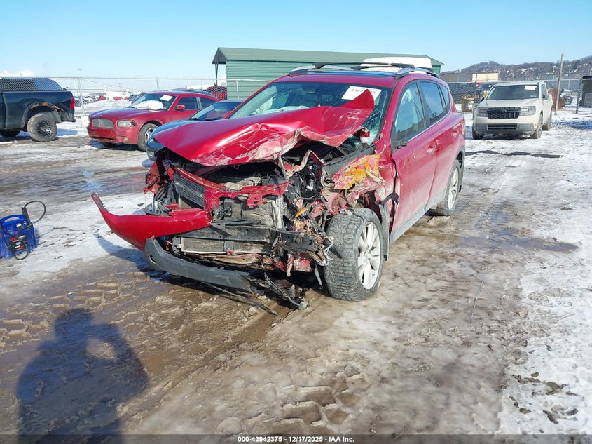 2013 Toyota Rav4 Limited