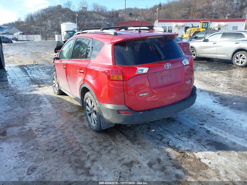 2013 Toyota Rav4 Limited