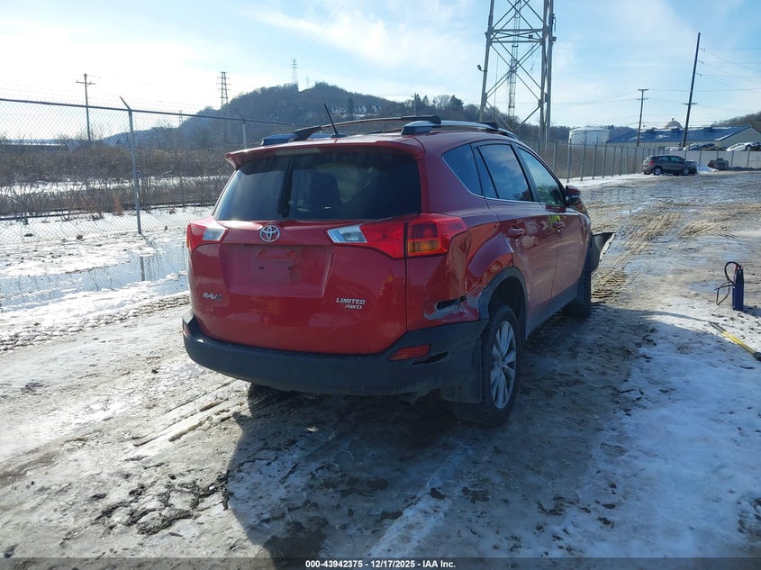 2013 Toyota Rav4 Limited