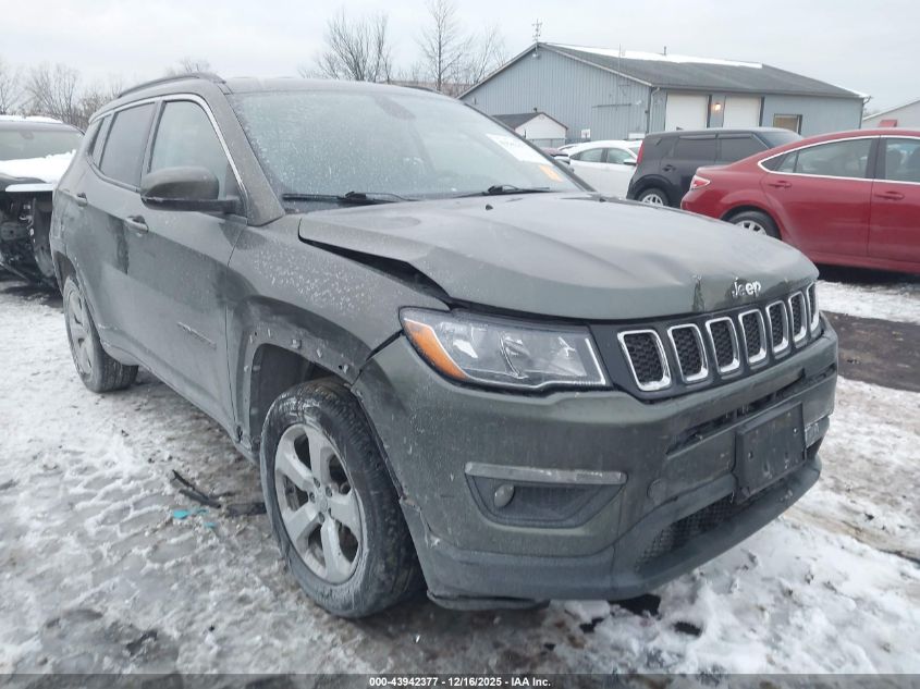 JEEP COMPASS LATITUDE 4X4