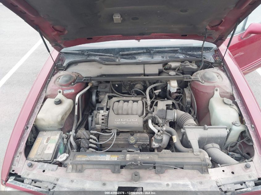 1994 Oldsmobile 88 Royale Ls VIN: 1G3HY52LXRH343879 Lot: 43942378