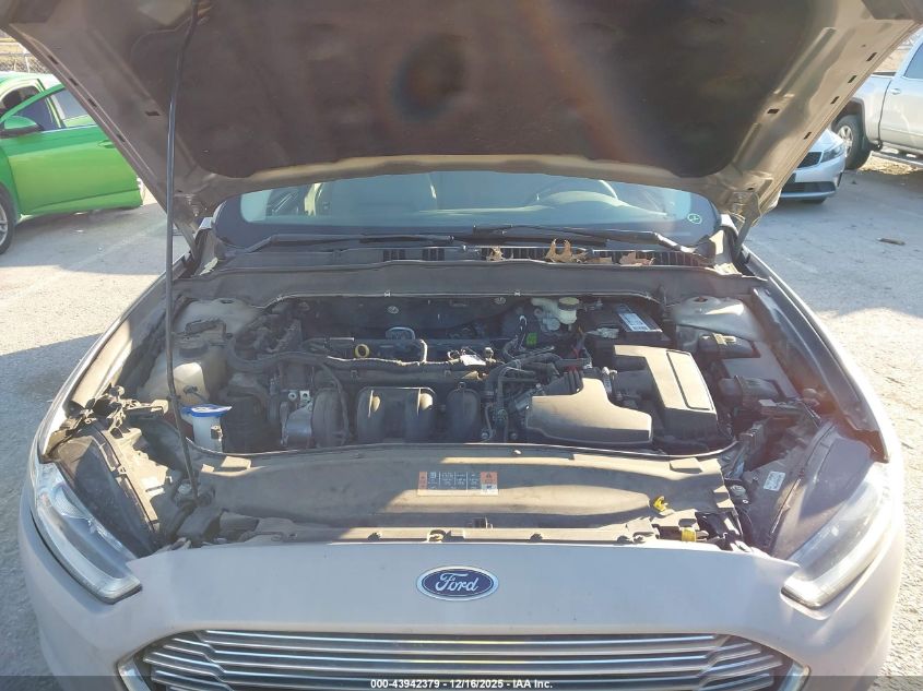 2016 Ford Fusion S VIN: 3FA6P0G78GR165593 Lot: 43942379