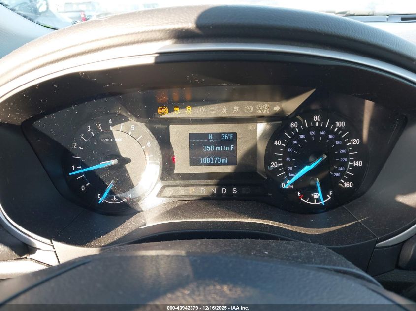 2016 Ford Fusion S VIN: 3FA6P0G78GR165593 Lot: 43942379