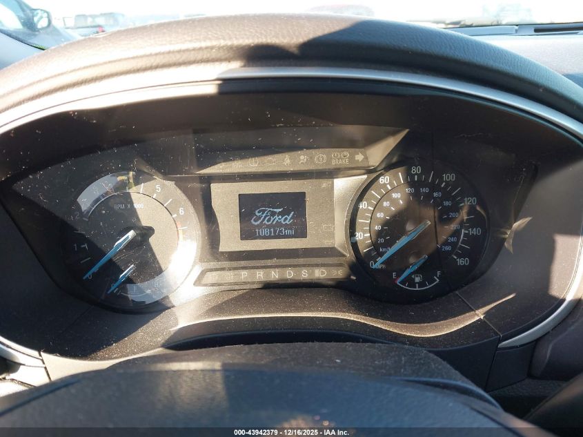 2016 Ford Fusion S VIN: 3FA6P0G78GR165593 Lot: 43942379