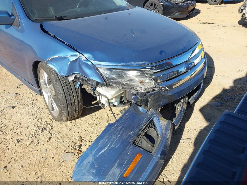 2010 Ford Fusion Sport VIN: 3FAHP0KC8AR171740 Lot: 43942380