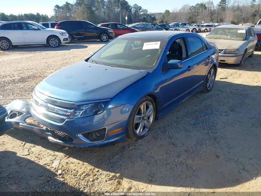 2010 Ford Fusion Sport VIN: 3FAHP0KC8AR171740 Lot: 43942380