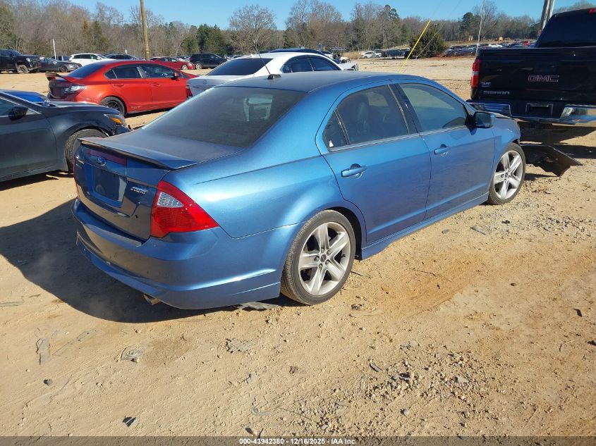 2010 Ford Fusion Sport VIN: 3FAHP0KC8AR171740 Lot: 43942380