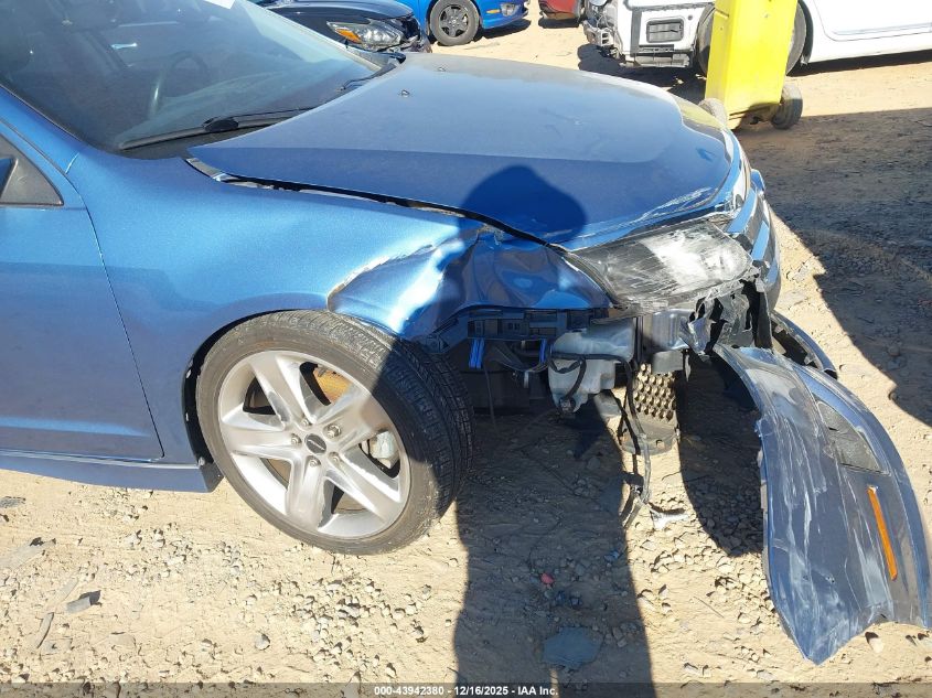 2010 Ford Fusion Sport VIN: 3FAHP0KC8AR171740 Lot: 43942380