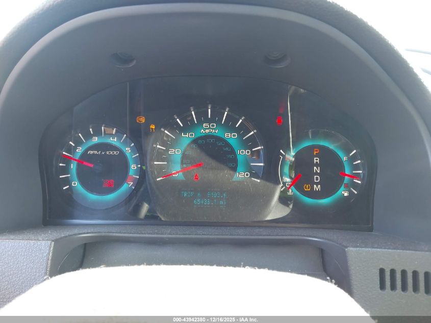 2010 Ford Fusion Sport VIN: 3FAHP0KC8AR171740 Lot: 43942380