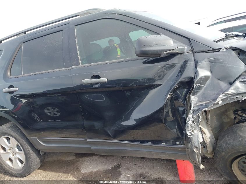 2013 Ford Explorer VIN: 1FM5K7B86DGC34146 Lot: 43942384