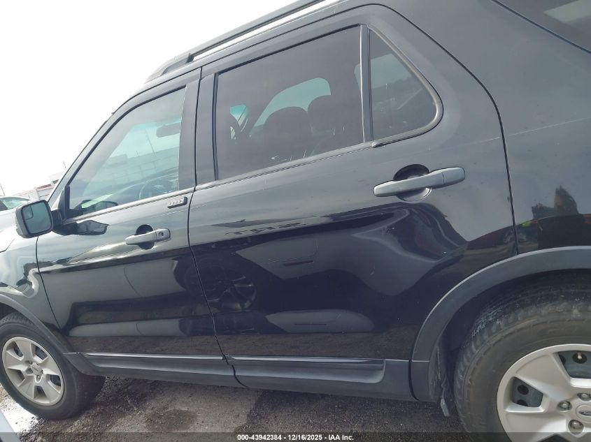 2013 Ford Explorer VIN: 1FM5K7B86DGC34146 Lot: 43942384