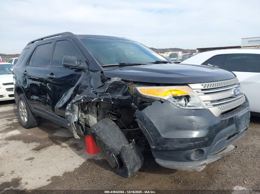 2013 Ford Explorer VIN: 1FM5K7B86DGC34146 Lot: 43942384