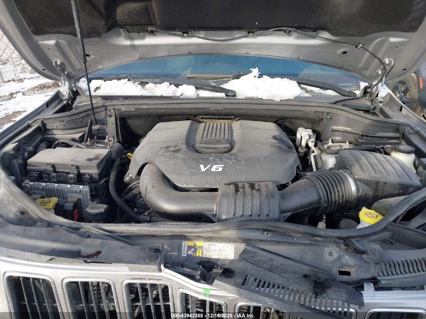 2015 Jeep Grand Cherokee Limited VIN: 1C4RJFBG2FC665071 Lot: 43942388