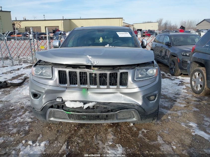 2015 Jeep Grand Cherokee Limited VIN: 1C4RJFBG2FC665071 Lot: 43942388