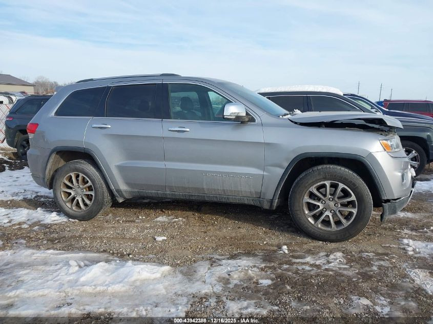 2015 Jeep Grand Cherokee Limited VIN: 1C4RJFBG2FC665071 Lot: 43942388