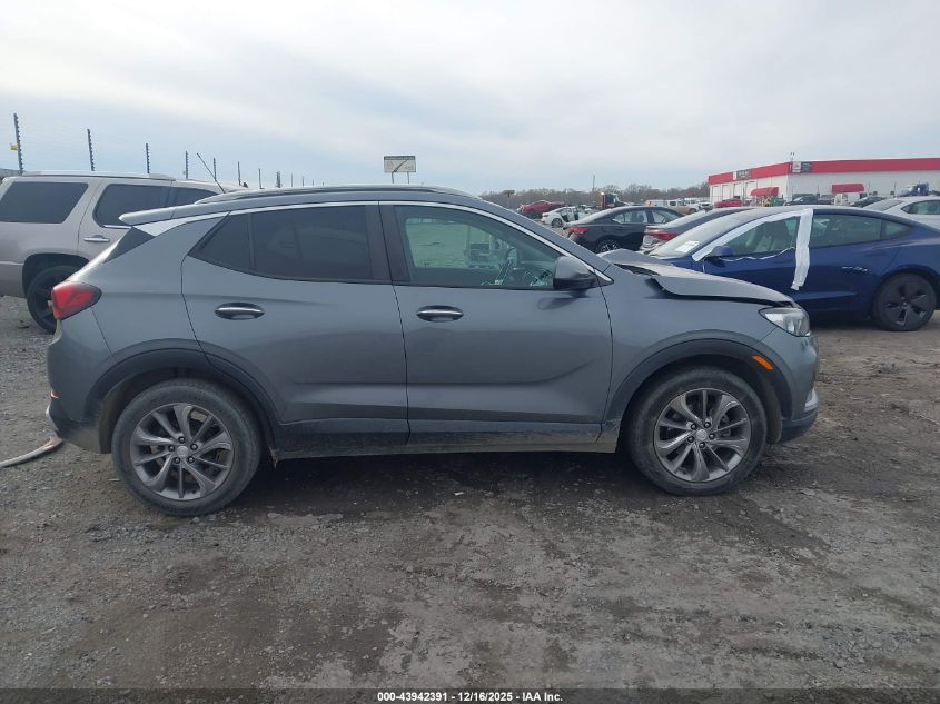 2020 Buick Encore Gx Fwd Select VIN: KL4MMDSL9LB082334 Lot: 43942391