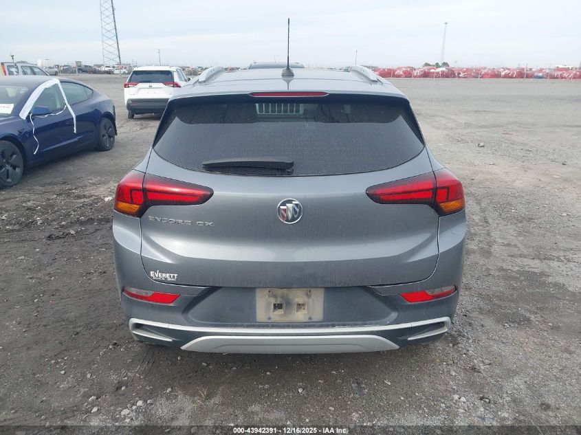 2020 Buick Encore Gx Fwd Select VIN: KL4MMDSL9LB082334 Lot: 43942391