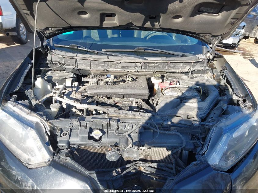 2016 Nissan Rogue Sl VIN: KNMAT2MV6GP737976 Lot: 43942393