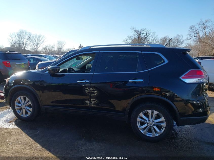 2016 Nissan Rogue Sl VIN: KNMAT2MV6GP737976 Lot: 43942393