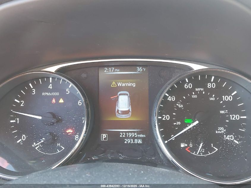 2016 Nissan Rogue Sl VIN: KNMAT2MV6GP737976 Lot: 43942393