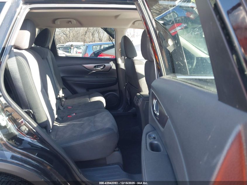 2016 Nissan Rogue Sl VIN: KNMAT2MV6GP737976 Lot: 43942393