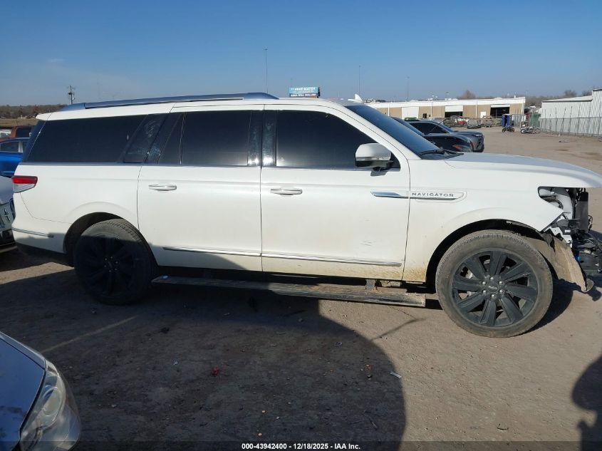 2022 Lincoln Navigator Reserve L VIN: 5LMJJ3LT3NEL07528 Lot: 43942400