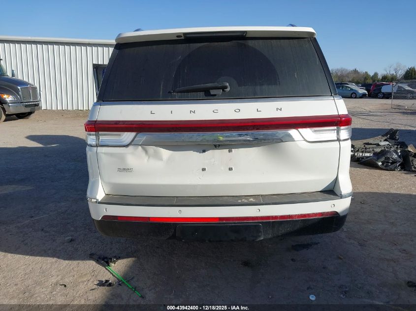 2022 Lincoln Navigator Reserve L VIN: 5LMJJ3LT3NEL07528 Lot: 43942400