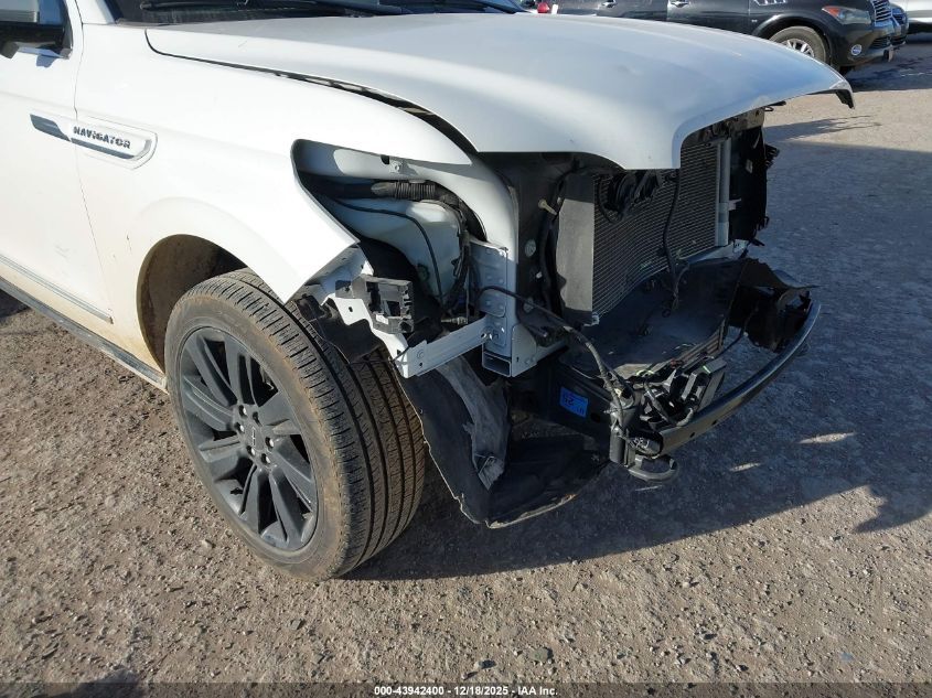 2022 Lincoln Navigator Reserve L VIN: 5LMJJ3LT3NEL07528 Lot: 43942400