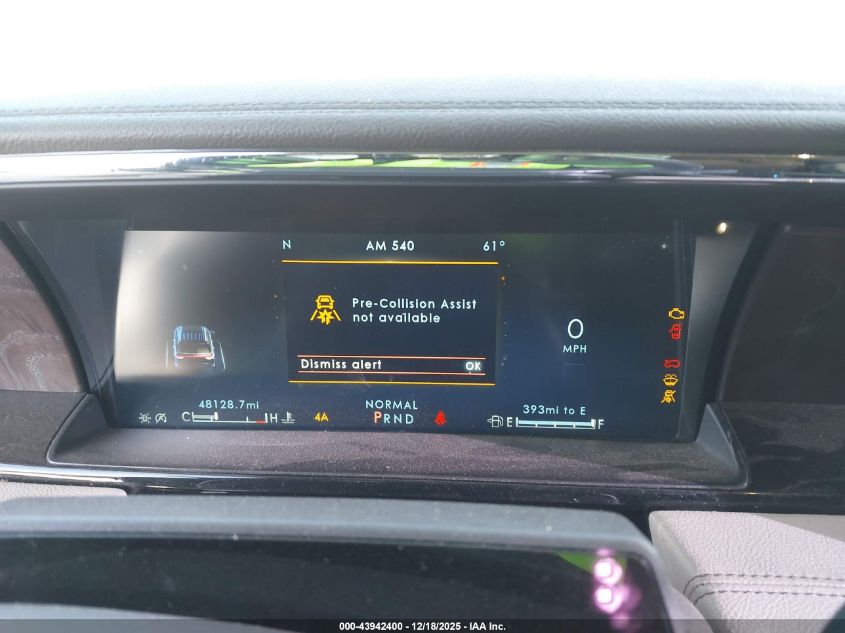 2022 Lincoln Navigator Reserve L VIN: 5LMJJ3LT3NEL07528 Lot: 43942400