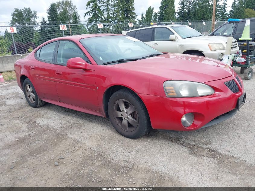 2008 Pontiac Grand Prix