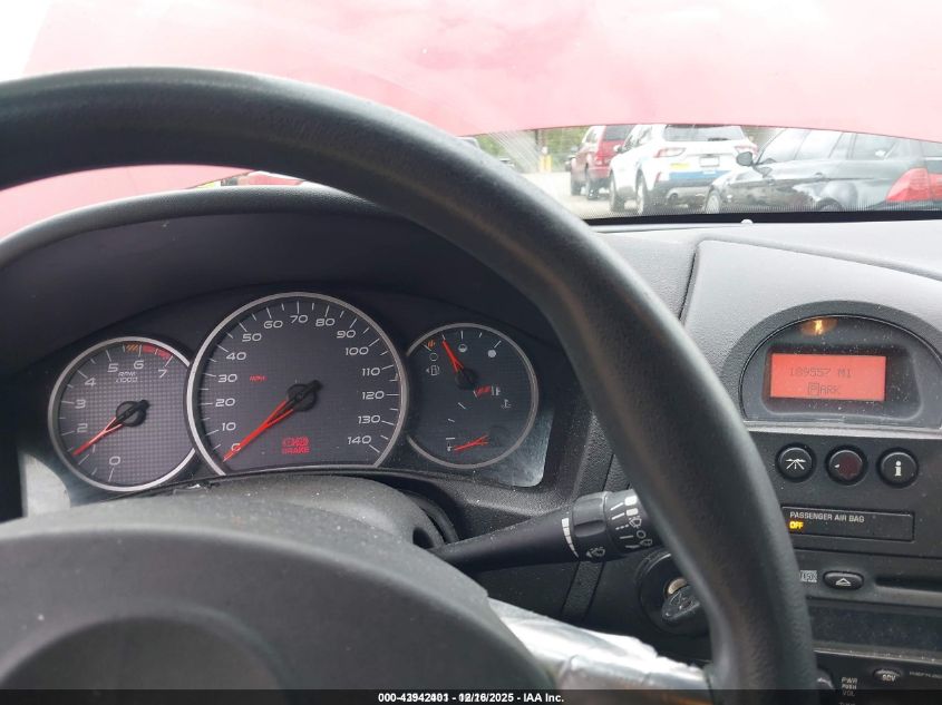 2008 Pontiac Grand Prix VIN: 2G2WP552981186817 Lot: 43942401