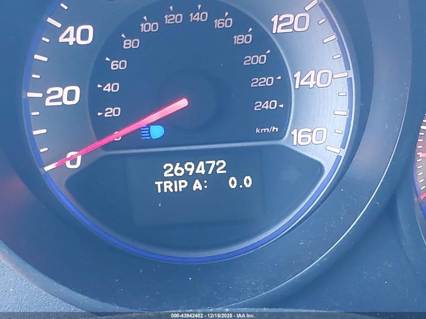 2007 Acura Tl 3.2 VIN: 19UUA66287A015877 Lot: 43942402