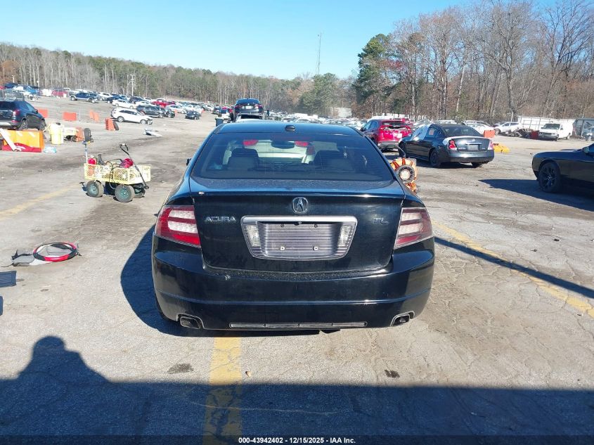 2007 Acura Tl 3.2 VIN: 19UUA66287A015877 Lot: 43942402