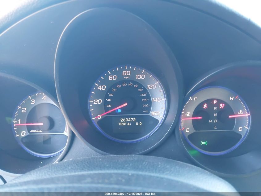 2007 Acura Tl 3.2 VIN: 19UUA66287A015877 Lot: 43942402