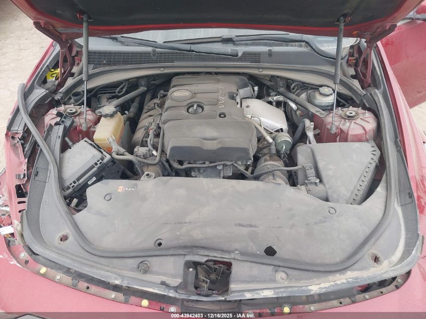 2019 Cadillac Cts Luxury VIN: 1G6AX5SX1K0122475 Lot: 43942403