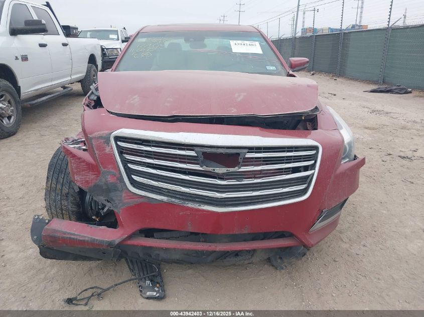 2019 Cadillac Cts Luxury VIN: 1G6AX5SX1K0122475 Lot: 43942403