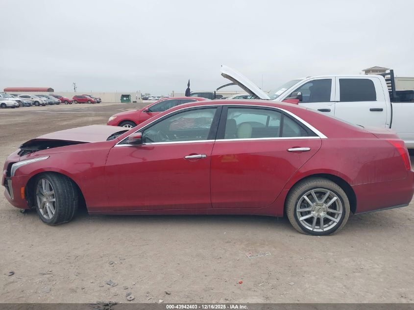 2019 Cadillac Cts Luxury VIN: 1G6AX5SX1K0122475 Lot: 43942403