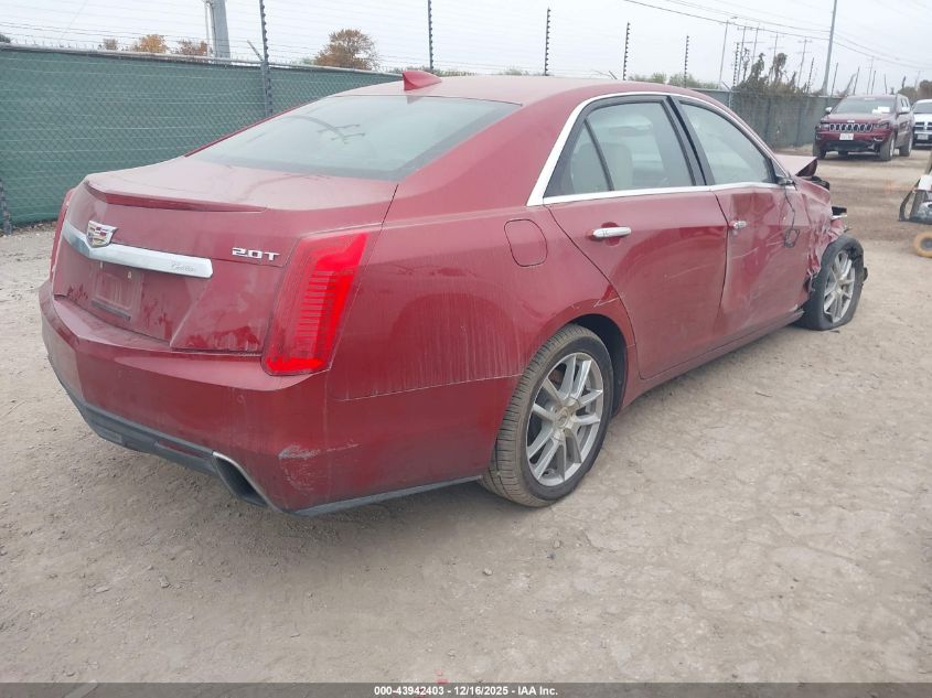 2019 Cadillac Cts Luxury VIN: 1G6AX5SX1K0122475 Lot: 43942403