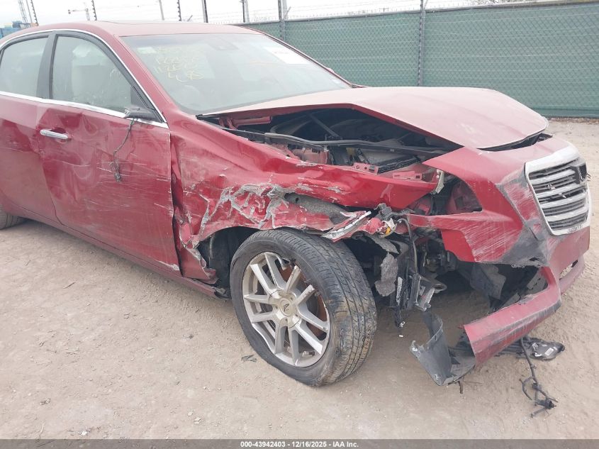 2019 Cadillac Cts Luxury VIN: 1G6AX5SX1K0122475 Lot: 43942403