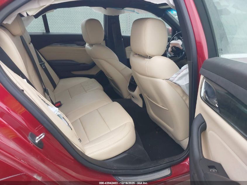 2019 Cadillac Cts Luxury VIN: 1G6AX5SX1K0122475 Lot: 43942403