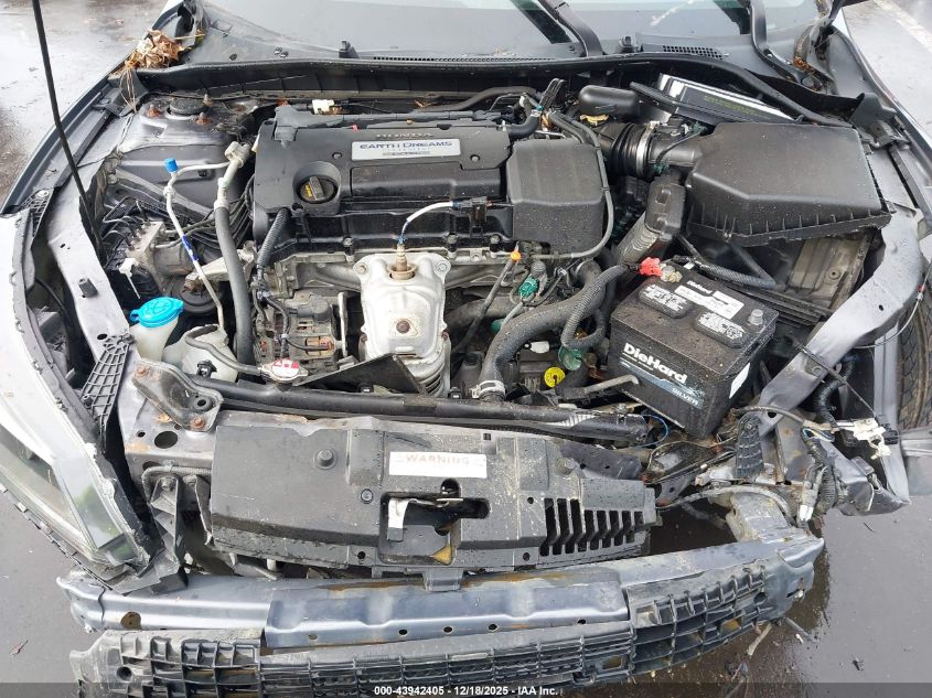 2015 Honda Accord Lx VIN: 1HGCR2F35FA205205 Lot: 43942405