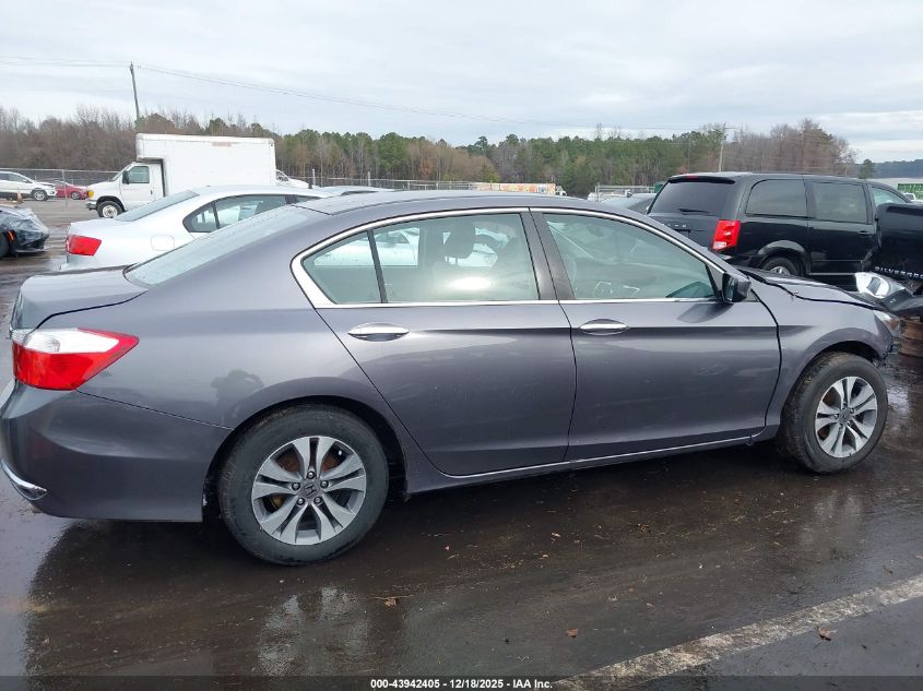 2015 Honda Accord Lx VIN: 1HGCR2F35FA205205 Lot: 43942405