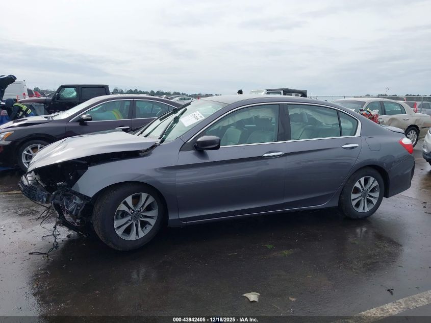 2015 Honda Accord Lx VIN: 1HGCR2F35FA205205 Lot: 43942405