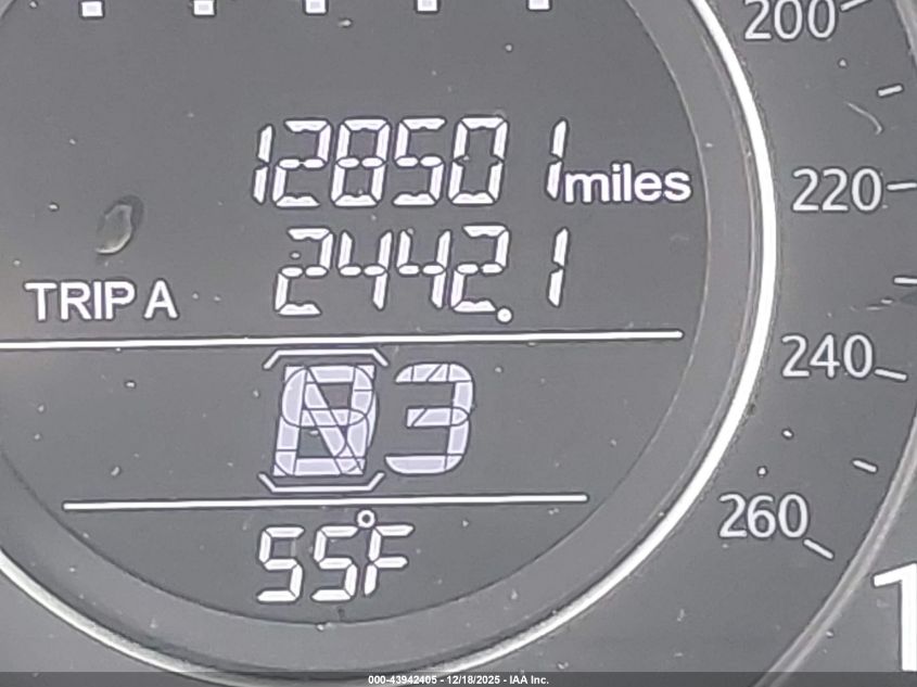 2015 Honda Accord Lx VIN: 1HGCR2F35FA205205 Lot: 43942405