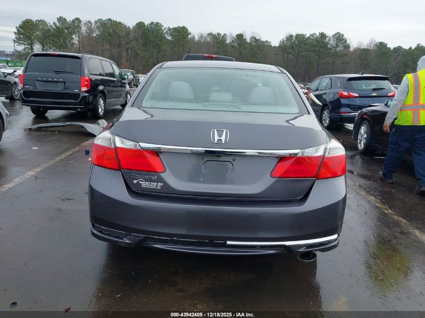 2015 Honda Accord Lx VIN: 1HGCR2F35FA205205 Lot: 43942405