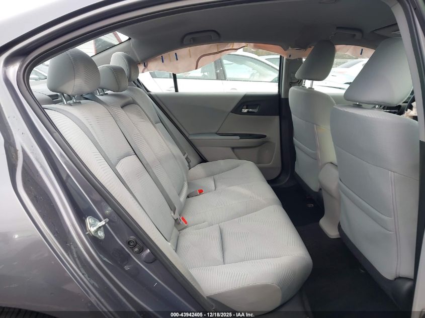 2015 Honda Accord Lx VIN: 1HGCR2F35FA205205 Lot: 43942405