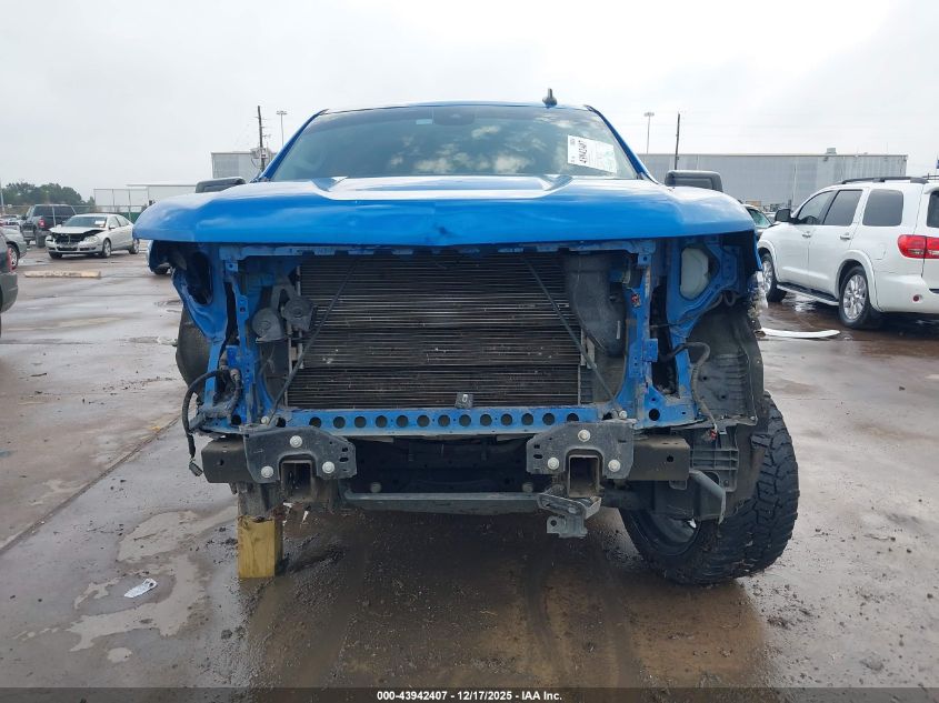 2022 Chevrolet Silverado 1500 4Wd Short Bed Rst VIN: 1GCUDEED0NZ593456 Lot: 43942407