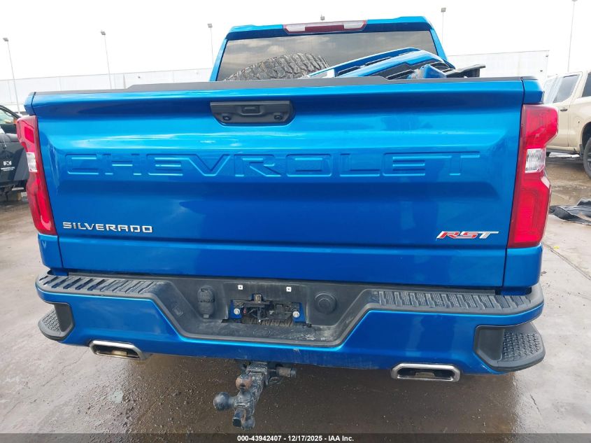 2022 Chevrolet Silverado 1500 4Wd Short Bed Rst VIN: 1GCUDEED0NZ593456 Lot: 43942407